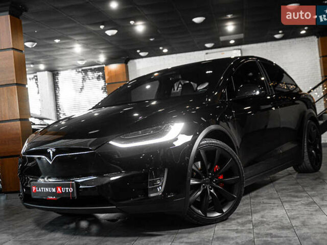 Тесла Модель Х 2018 в Одессе на Automoto.ua Черный Тесла Модель Х, объемом двигателя 0 л и пробегом 148 тыс. км за 36900 $, фото 73 на Automoto.ua