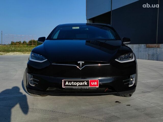 Черный Тесла Модель Х, объемом двигателя 0 л и пробегом 159 тыс. км за 25890 $, фото 1 на Automoto.ua
