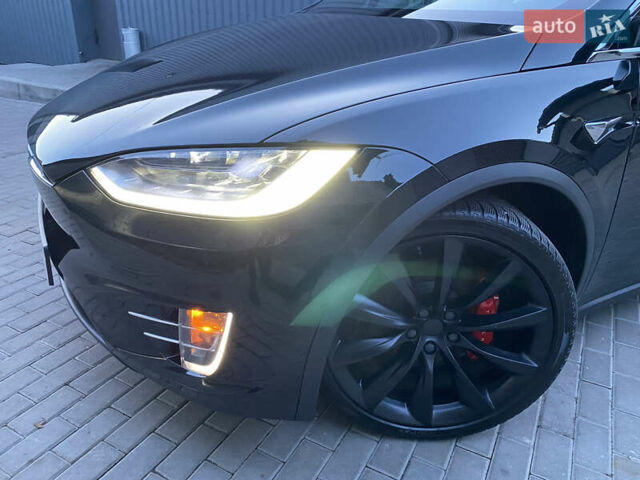 Черный Тесла Модель Х, объемом двигателя 0 л и пробегом 12 тыс. км за 67000 $, фото 19 на Automoto.ua