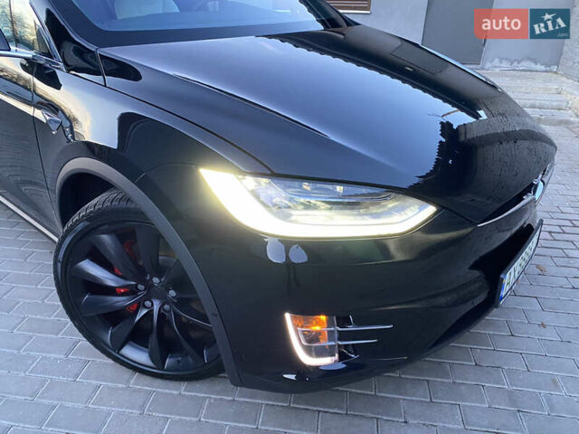 Тесла Модель Х 2018 у Харкові на Automoto.ua Чорний Тесла Модель Х, об'ємом двигуна 0 л та пробігом 12 тис. км за 67000 $, фото 4 на Automoto.ua