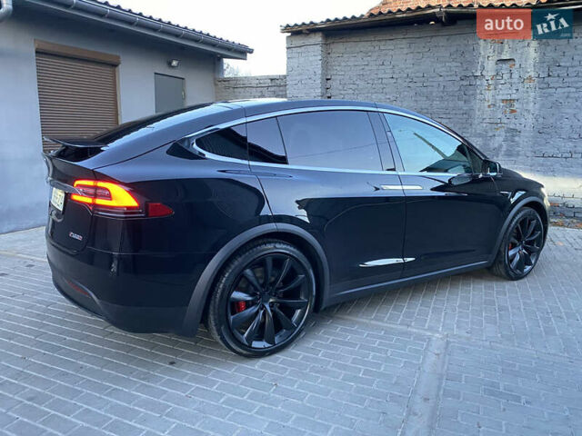 Черный Тесла Модель Х, объемом двигателя 0 л и пробегом 12 тыс. км за 67000 $, фото 14 на Automoto.ua