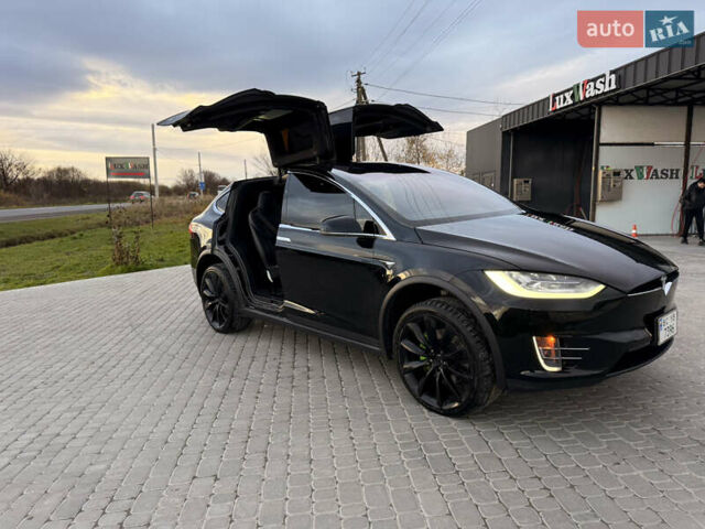 Черный Тесла Модель Х, объемом двигателя 0 л и пробегом 128 тыс. км за 24500 $, фото 23 на Automoto.ua