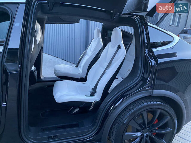 Тесла Модель Х 2018 у Харкові на Automoto.ua Чорний Тесла Модель Х, об'ємом двигуна 0 л та пробігом 12 тис. км за 67000 $, фото 27 на Automoto.ua