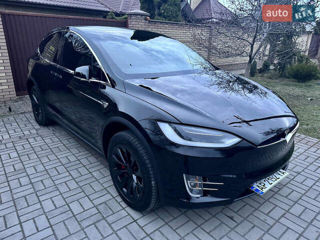 Чорний Тесла Модель Х, об'ємом двигуна 0 л та пробігом 99 тис. км за 25000 $, фото 3 на Automoto.ua