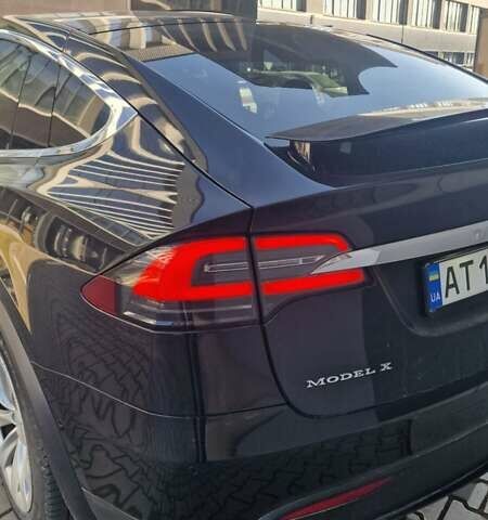 Черный Тесла Модель Х, объемом двигателя 0 л и пробегом 87 тыс. км за 37900 $, фото 8 на Automoto.ua