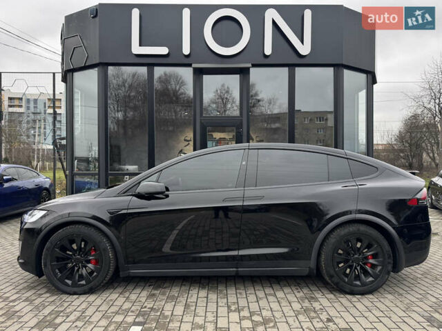 Черный Тесла Модель Х, объемом двигателя 0 л и пробегом 67 тыс. км за 26799 $, фото 4 на Automoto.ua