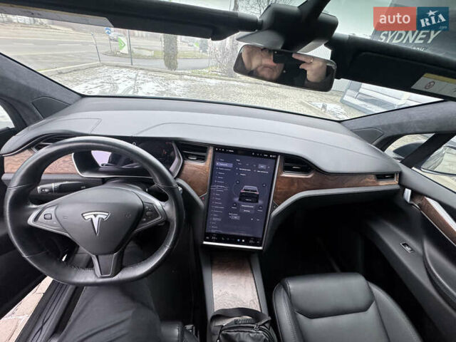 Черный Тесла Модель Х, объемом двигателя 0 л и пробегом 61 тыс. км за 39500 $, фото 28 на Automoto.ua