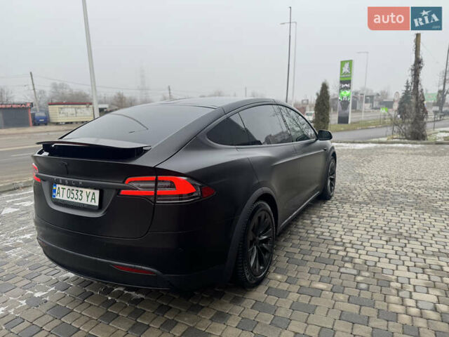 Черный Тесла Модель Х, объемом двигателя 0 л и пробегом 61 тыс. км за 39500 $, фото 6 на Automoto.ua