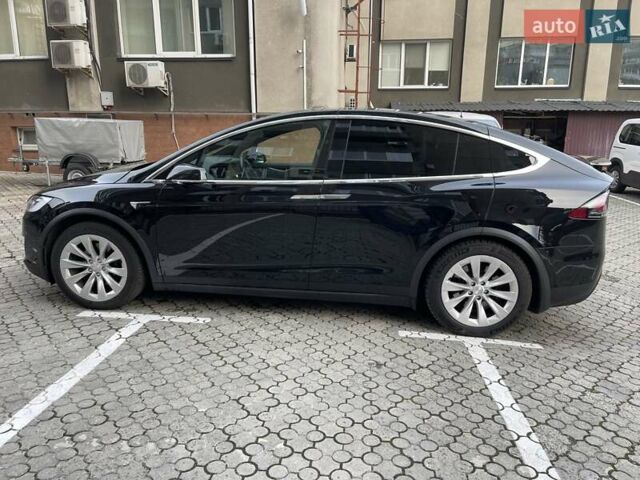 Черный Тесла Модель Х, объемом двигателя 0 л и пробегом 24 тыс. км за 38000 $, фото 9 на Automoto.ua