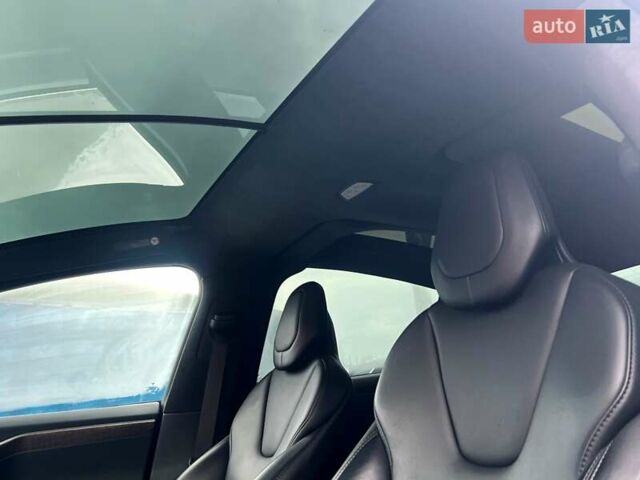 Черный Тесла Модель Х, объемом двигателя 0 л и пробегом 94 тыс. км за 26800 $, фото 38 на Automoto.ua