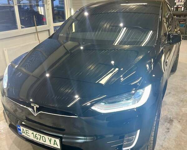 Чорний Тесла Модель Х, об'ємом двигуна 0 л та пробігом 39 тис. км за 55500 $, фото 8 на Automoto.ua