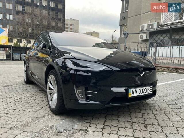 Черный Тесла Модель Х, объемом двигателя 0 л и пробегом 24 тыс. км за 38000 $, фото 2 на Automoto.ua