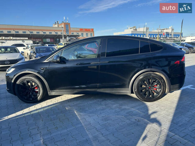 Черный Тесла Модель Х, объемом двигателя 0.2 л и пробегом 150 тыс. км за 37500 $, фото 17 на Automoto.ua