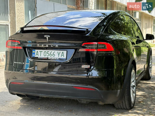 Тесла Модель Х 2019 в Ивано-Франковске на Automoto.ua Черный Тесла Модель Х, объемом двигателя 0 л и пробегом 100 тыс. км за 25000 $, фото 4 на Automoto.ua