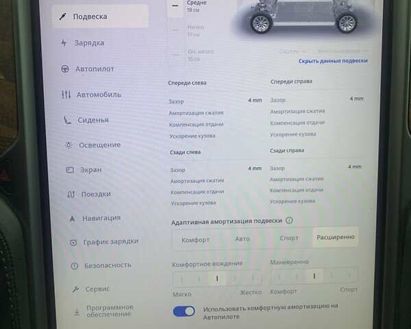Черный Тесла Модель Х, объемом двигателя 0 л и пробегом 93 тыс. км за 28900 $, фото 13 на Automoto.ua