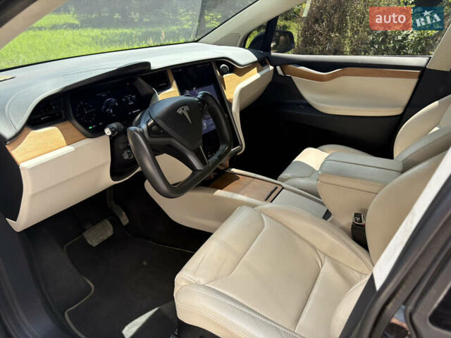 Тесла Модель Х 2019 в Ивано-Франковске на Automoto.ua Черный Тесла Модель Х, объемом двигателя 0 л и пробегом 100 тыс. км за 25000 $, фото 7 на Automoto.ua