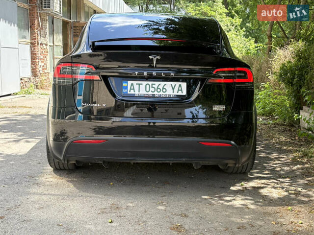 Тесла Модель Х 2019 в Ивано-Франковске на Automoto.ua Черный Тесла Модель Х, объемом двигателя 0 л и пробегом 100 тыс. км за 25000 $, фото 5 на Automoto.ua