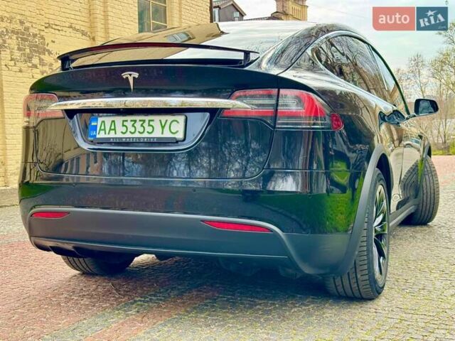Чорний Тесла Модель Х, об'ємом двигуна 0 л та пробігом 148 тис. км за 27900 $, фото 16 на Automoto.ua