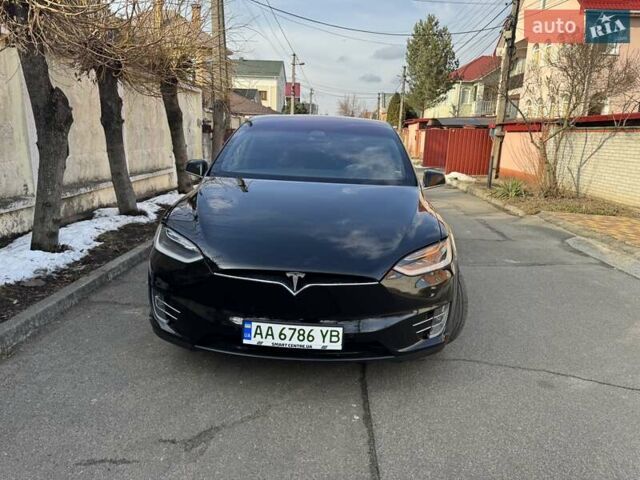 Черный Тесла Модель Х, объемом двигателя 0 л и пробегом 144 тыс. км за 24000 $, фото 8 на Automoto.ua