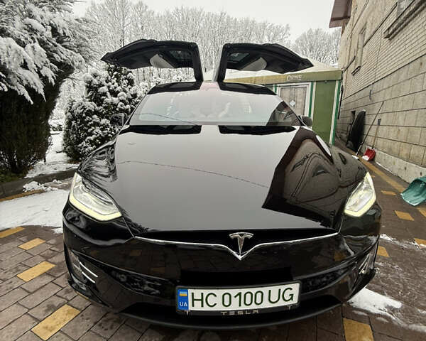 Чорний Тесла Модель Х, об'ємом двигуна 0 л та пробігом 33 тис. км за 30800 $, фото 12 на Automoto.ua