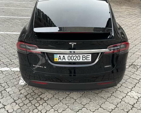 Черный Тесла Модель Х, объемом двигателя 0 л и пробегом 24 тыс. км за 38000 $, фото 6 на Automoto.ua
