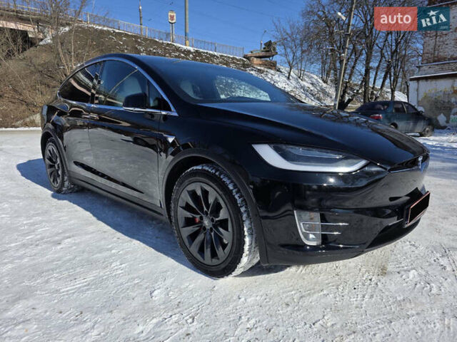 Чорний Тесла Модель Х, об'ємом двигуна 0 л та пробігом 38 тис. км за 37000 $, фото 1 на Automoto.ua