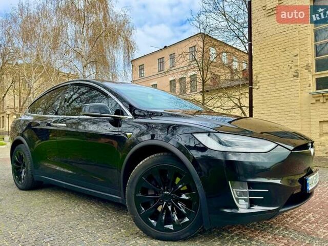Чорний Тесла Модель Х, об'ємом двигуна 0 л та пробігом 148 тис. км за 27900 $, фото 14 на Automoto.ua