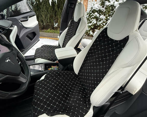 Чорний Тесла Модель Х, об'ємом двигуна 0 л та пробігом 33 тис. км за 30800 $, фото 33 на Automoto.ua