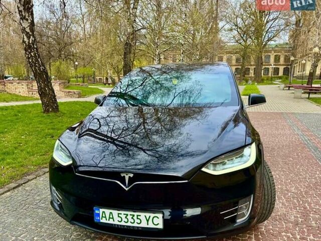 Чорний Тесла Модель Х, об'ємом двигуна 0 л та пробігом 148 тис. км за 27900 $, фото 12 на Automoto.ua