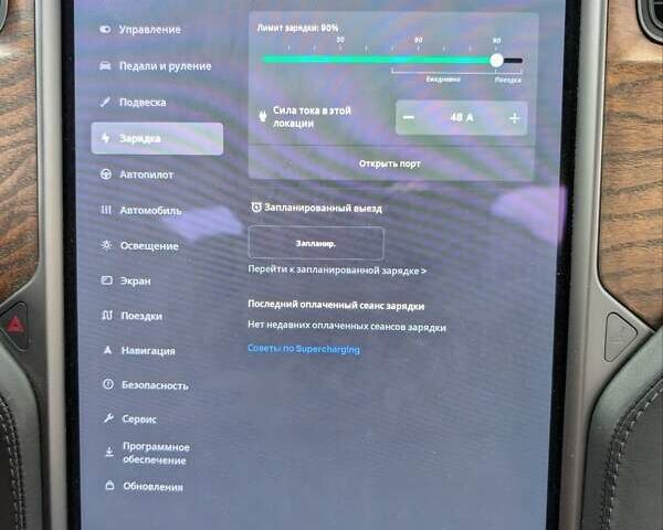 Чорний Тесла Модель Х, об'ємом двигуна 0 л та пробігом 135 тис. км за 26000 $, фото 14 на Automoto.ua