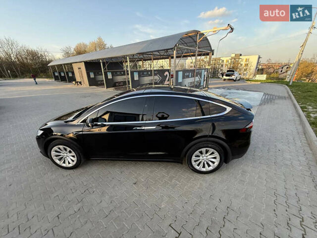 Черный Тесла Модель Х, объемом двигателя 0 л и пробегом 63 тыс. км за 28000 $, фото 4 на Automoto.ua