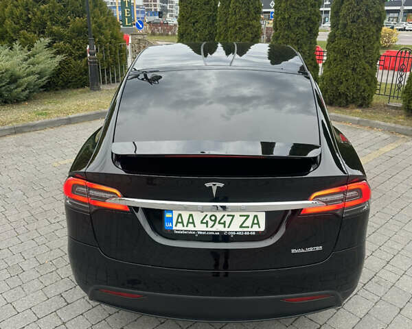 Чорний Тесла Модель Х, об'ємом двигуна 0 л та пробігом 70 тис. км за 35000 $, фото 6 на Automoto.ua