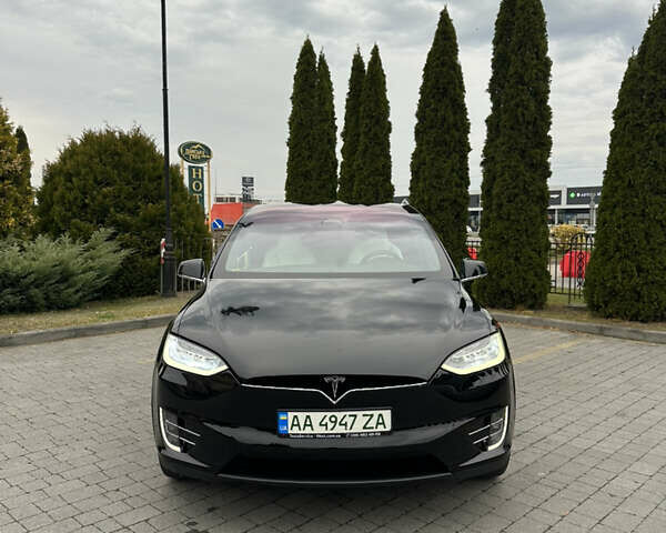 Чорний Тесла Модель Х, об'ємом двигуна 0 л та пробігом 70 тис. км за 35000 $, фото 5 на Automoto.ua