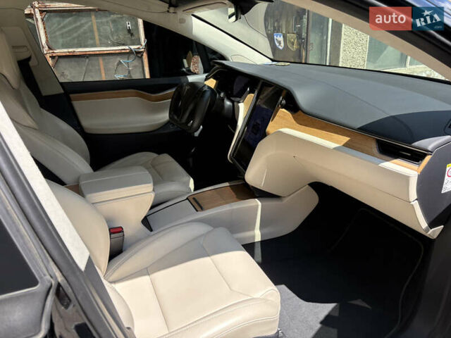Тесла Модель Х 2019 в Ивано-Франковске на Automoto.ua Черный Тесла Модель Х, объемом двигателя 0 л и пробегом 100 тыс. км за 25000 $, фото 10 на Automoto.ua
