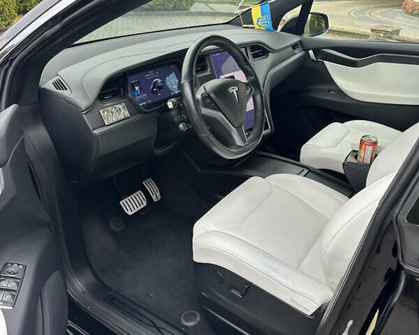Чорний Тесла Модель Х, об'ємом двигуна 0 л та пробігом 70 тис. км за 35000 $, фото 10 на Automoto.ua