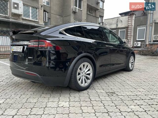 Черный Тесла Модель Х, объемом двигателя 0 л и пробегом 24 тыс. км за 38000 $, фото 5 на Automoto.ua