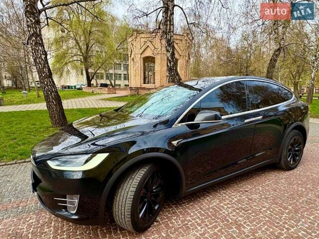 Чорний Тесла Модель Х, об'ємом двигуна 0 л та пробігом 148 тис. км за 27900 $, фото 9 на Automoto.ua