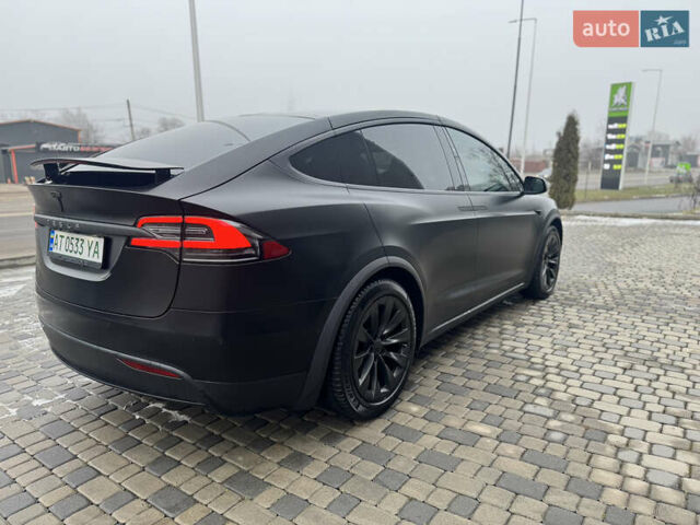 Черный Тесла Модель Х, объемом двигателя 0 л и пробегом 61 тыс. км за 39500 $, фото 7 на Automoto.ua