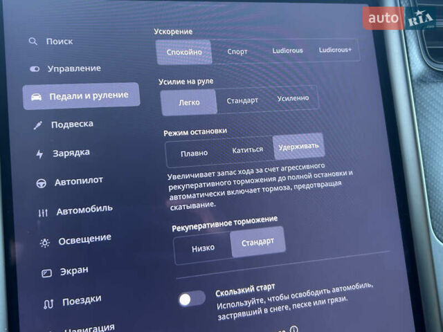 Черный Тесла Модель Х, объемом двигателя 0.2 л и пробегом 150 тыс. км за 37500 $, фото 2 на Automoto.ua