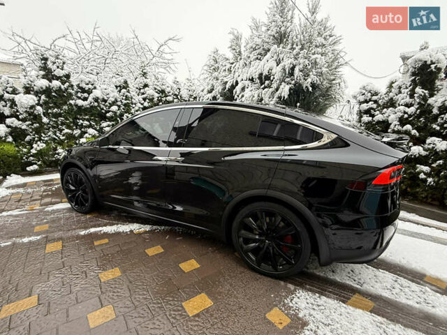 Чорний Тесла Модель Х, об'ємом двигуна 0 л та пробігом 33 тис. км за 30800 $, фото 9 на Automoto.ua