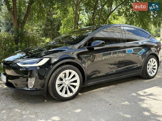 Тесла Модель Х 2019 в Ивано-Франковске на Automoto.ua Черный Тесла Модель Х, объемом двигателя 0 л и пробегом 100 тыс. км за 25000 $, фото 2 на Automoto.ua