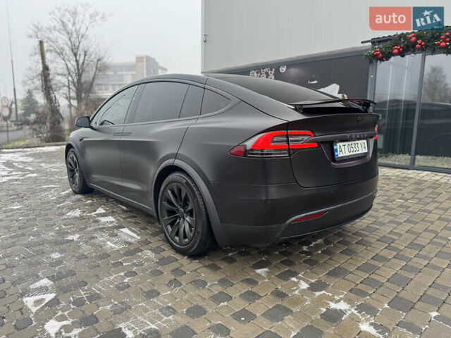 Черный Тесла Модель Х, объемом двигателя 0 л и пробегом 61 тыс. км за 39500 $, фото 9 на Automoto.ua