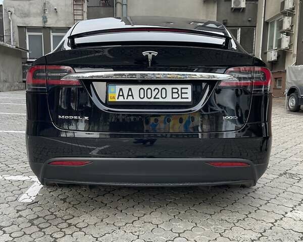 Черный Тесла Модель Х, объемом двигателя 0 л и пробегом 24 тыс. км за 38000 $, фото 7 на Automoto.ua