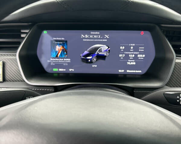 Чорний Тесла Модель Х, об'ємом двигуна 0 л та пробігом 70 тис. км за 35000 $, фото 11 на Automoto.ua