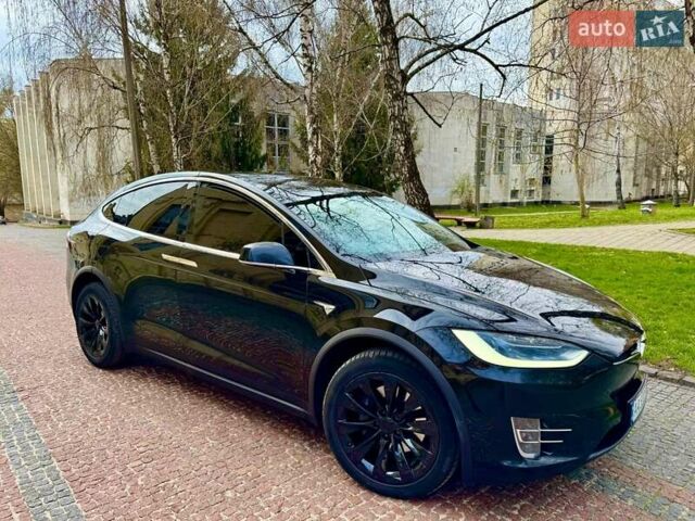 Чорний Тесла Модель Х, об'ємом двигуна 0 л та пробігом 148 тис. км за 27900 $, фото 1 на Automoto.ua