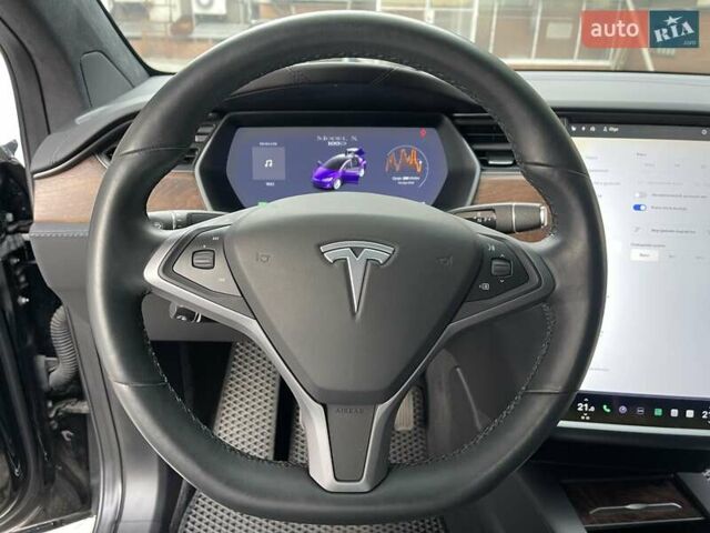 Черный Тесла Модель Х, объемом двигателя 0 л и пробегом 24 тыс. км за 38000 $, фото 10 на Automoto.ua