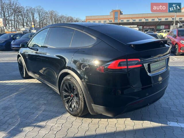Черный Тесла Модель Х, объемом двигателя 0.2 л и пробегом 150 тыс. км за 37500 $, фото 18 на Automoto.ua