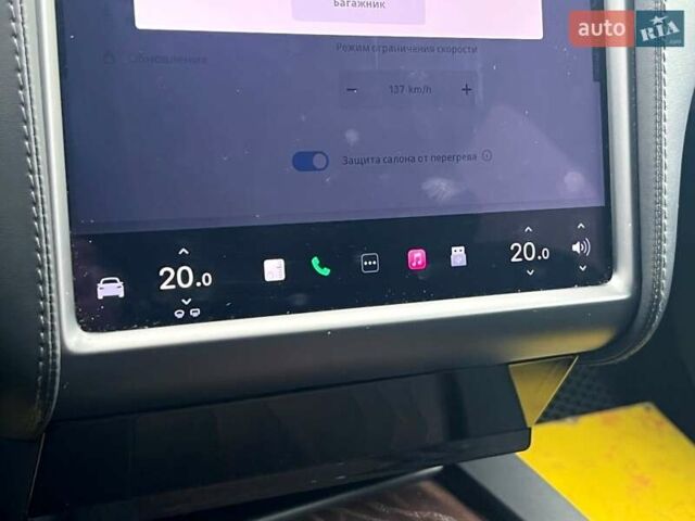 Черный Тесла Модель Х, объемом двигателя 0 л и пробегом 94 тыс. км за 26800 $, фото 50 на Automoto.ua