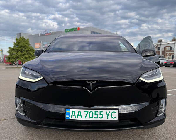 Чорний Тесла Модель Х, об'ємом двигуна 0 л та пробігом 33 тис. км за 36000 $, фото 3 на Automoto.ua
