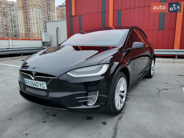 Черный Тесла Модель Х, объемом двигателя 0 л и пробегом 78 тыс. км за 34000 $, фото 18 на Automoto.ua